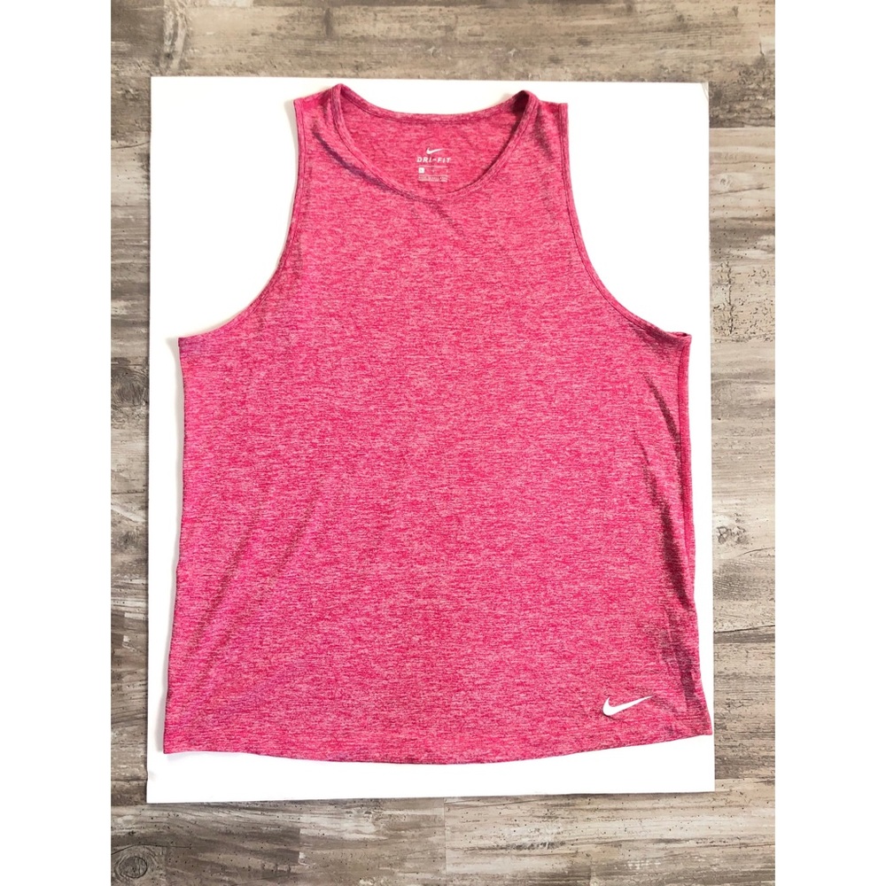 Pink Women’s Nike Tank Top